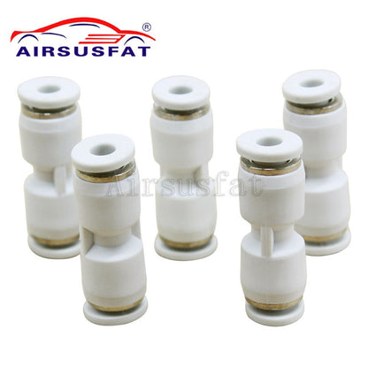 ya 1 8.12 baidi 5x 4mm for Mercedes Air Suspension Air Hose Repair Straight Connectors 
