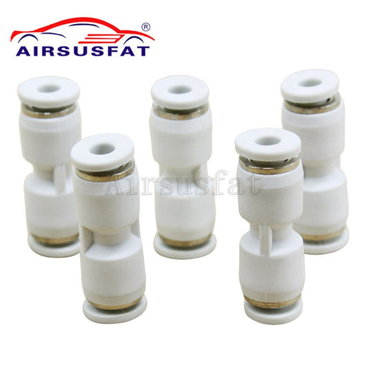ya 1 8.12 baidi 5x 4mm for Mercedes Air Suspension Air Hose Repair Straight Connectors 