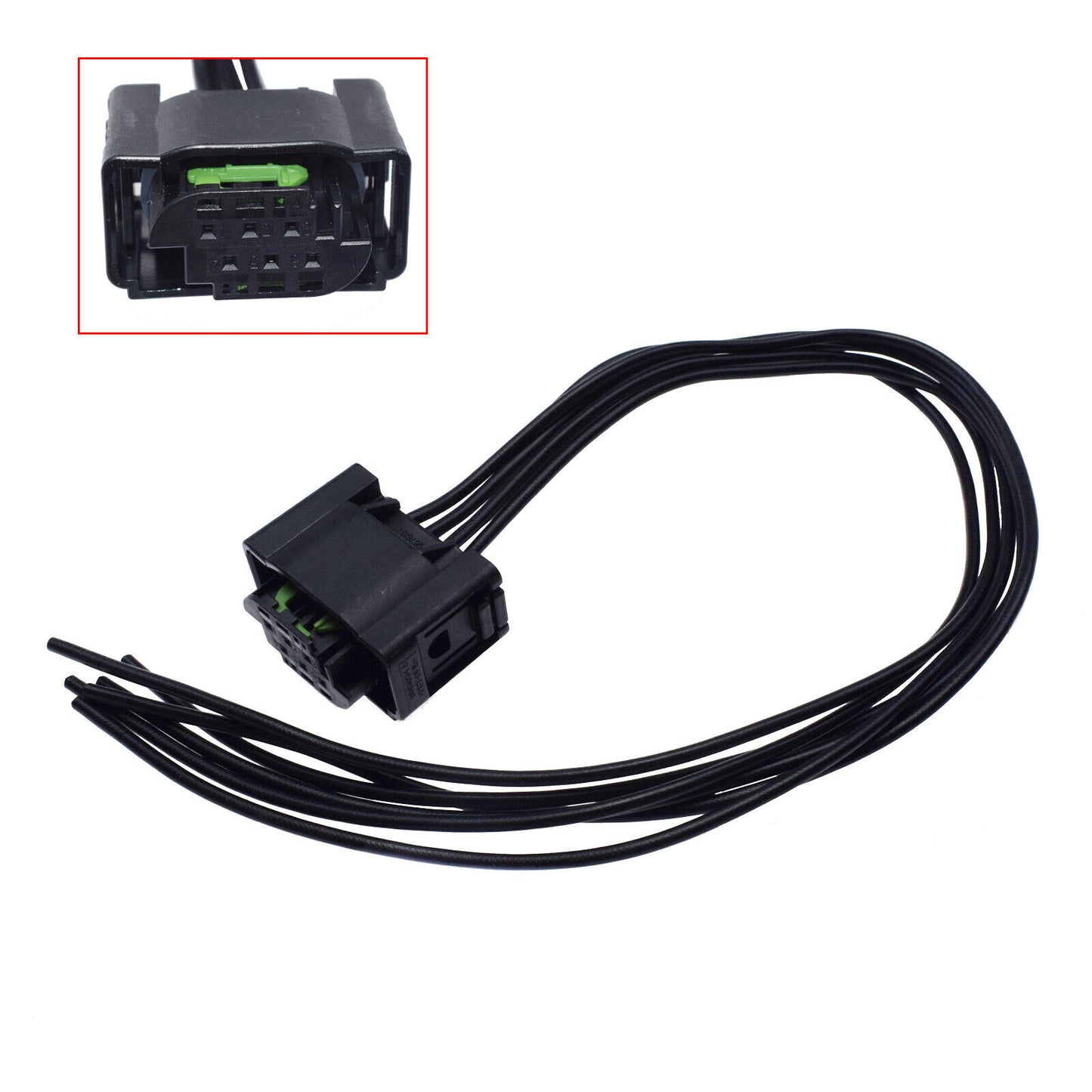 ya 27 7.20 for Dodge for Wrangler Vipe Caravan 68018956AC Throttle Body Connector Pigtail 6Pin
