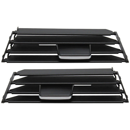 ya 5 8.7 2Pcs Air Conditioning AC Vent Grill Outlet Repair Left+Right For 3' E90 E91 E92