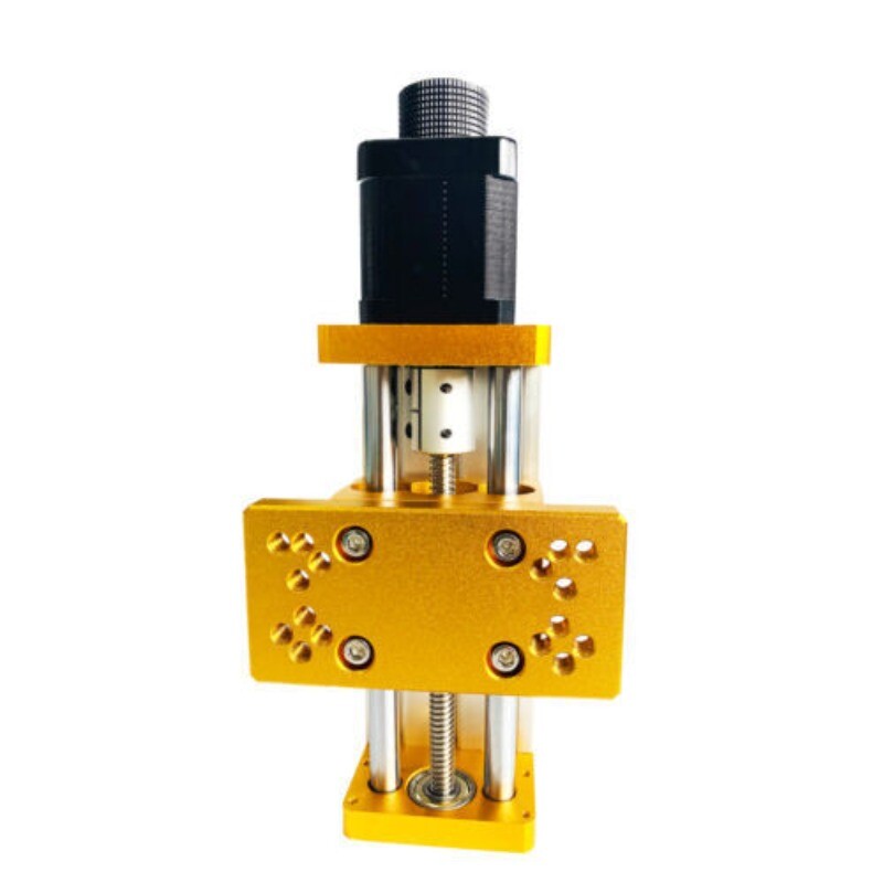 CNC Z-axis Module Sliding Table Aluminum Profile Module Fit for Stepper