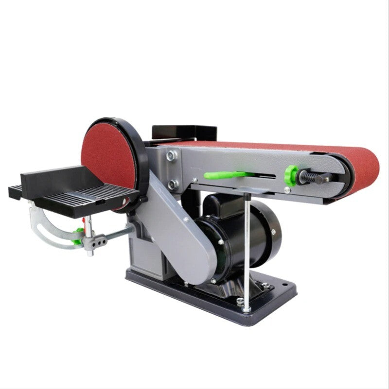 ya 17 Table Belt Sander Vertical Horizontal Dual-purpose Grinding Polishing Machine