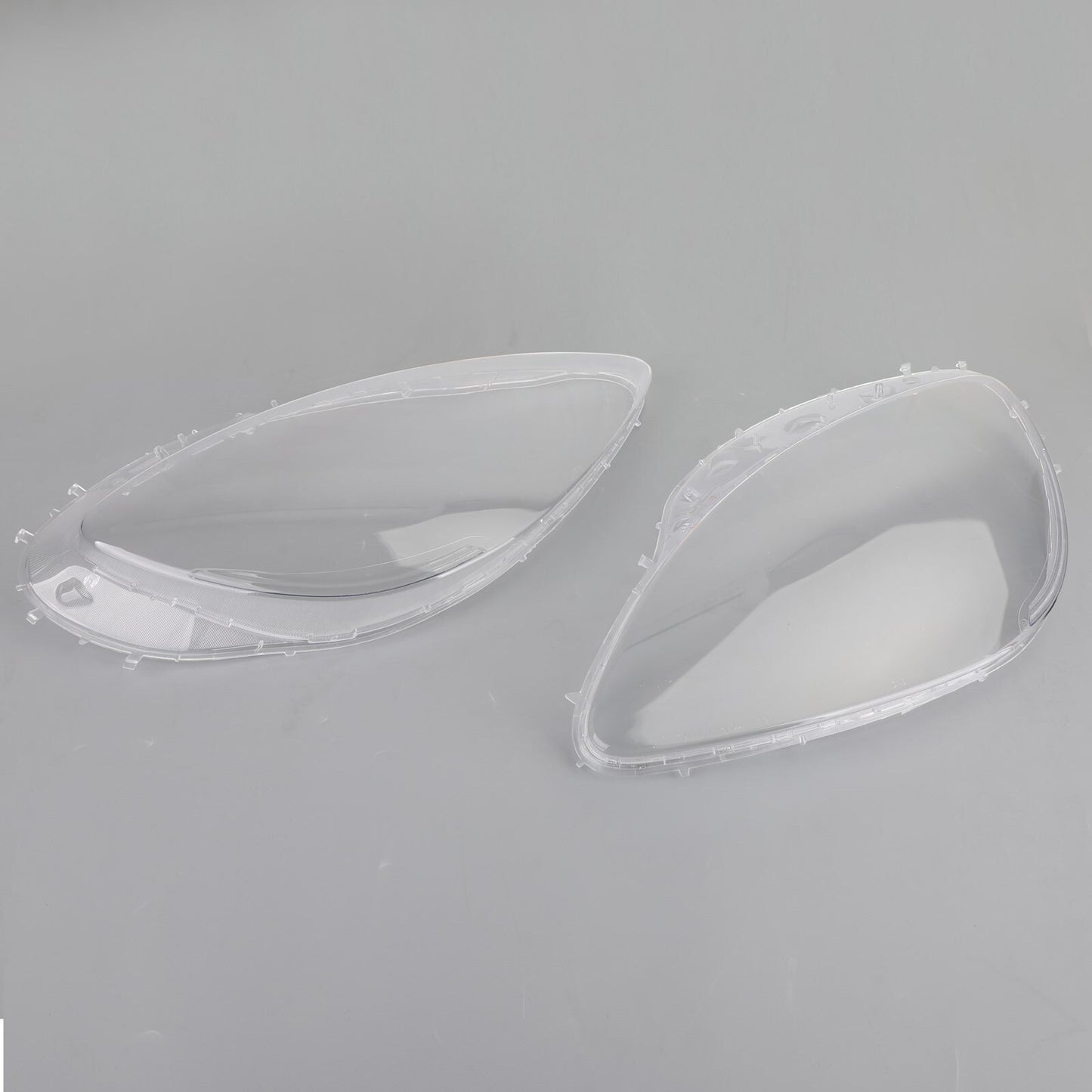 ya 1 8.5.4 Headlight Replacement Lens Driver Passenger L+R PAIR Fits For Corvet C6 05-2013