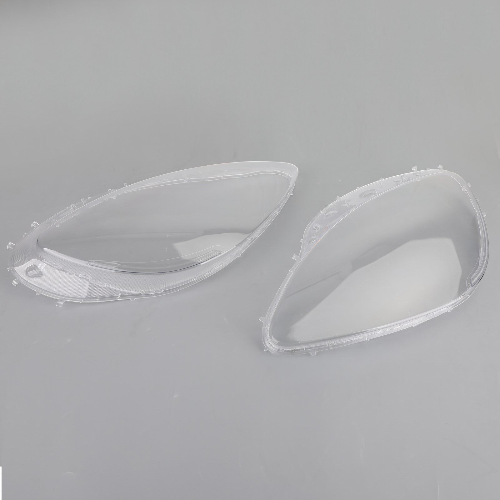 ya 1 8.5.4 Headlight Replacement Lens Driver Passenger L+R PAIR Fits For Corvet C6 05-2013