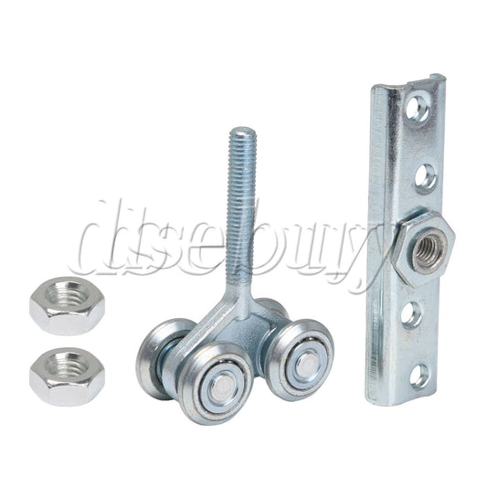 ya 14 Steel Trolley Hanger Rigid ings Roller Barn Door Sliding Dia 24mm H4-3