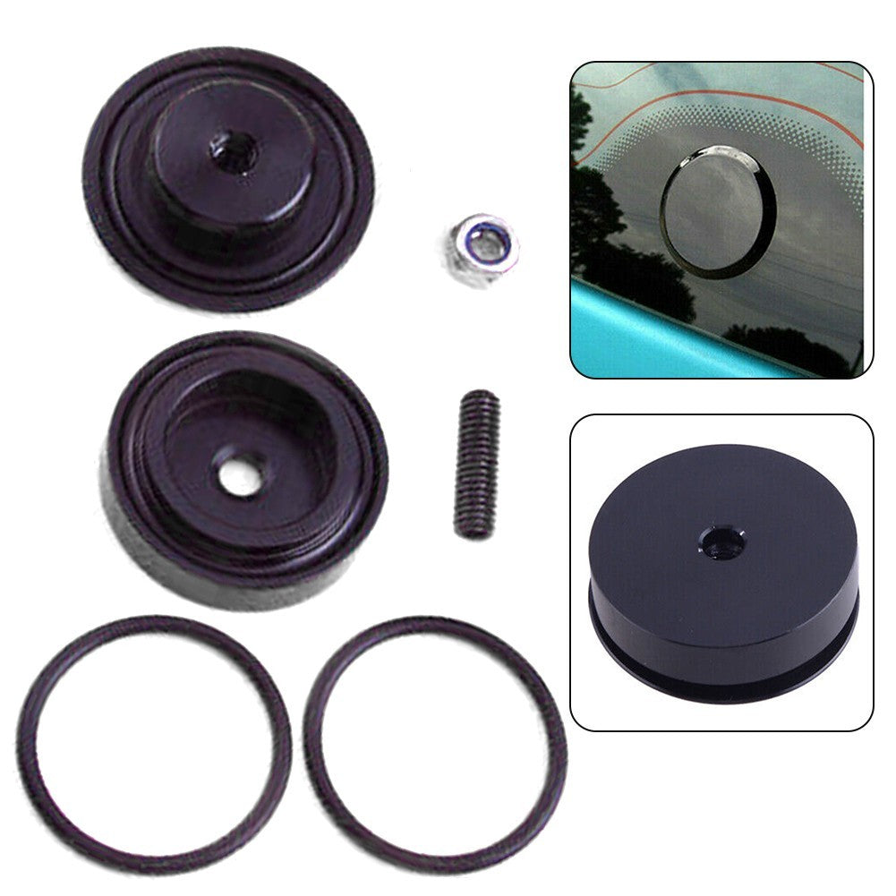 ya 4 6.22 Rear Wiper Block Off Delete Grommet Fit For MK4 MK5 MK6 MK7 R32