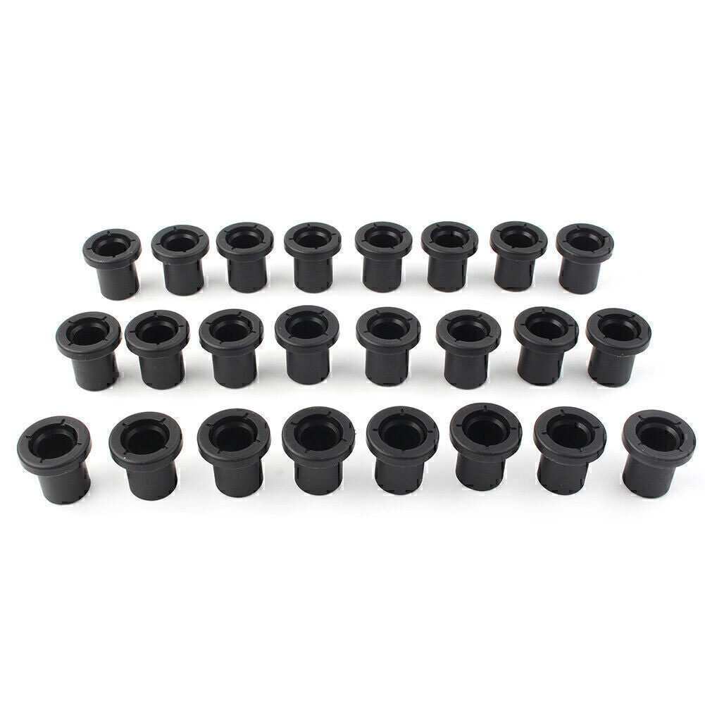 ya 5 8.7 Rear A-Arm Short Bushing Kit for Polaris Ranger 500 4X4 EFI 2005-2013 Black