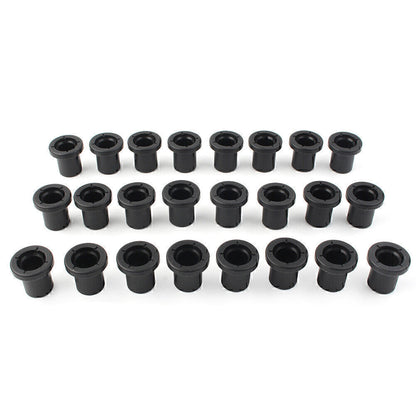 ya 5 8.7 Rear A-Arm Short Bushing Kit for Polaris Ranger 500 4X4 EFI 2005-2013 Black
