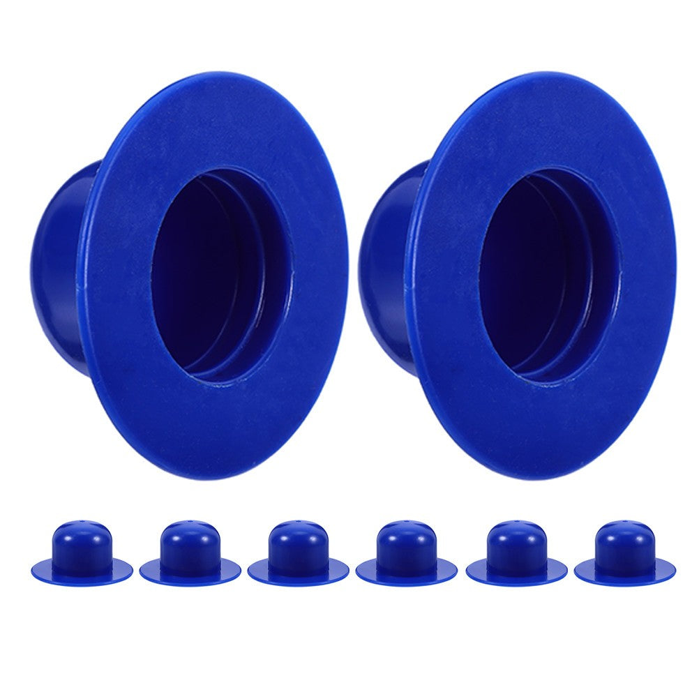 ya 14  8 Pcs Pool Filter Pump Plug Replacements Strainer above Ground Drain