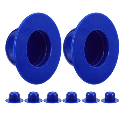 ya 14  8 Pcs Pool Filter Pump Plug Replacements Strainer above Ground Drain