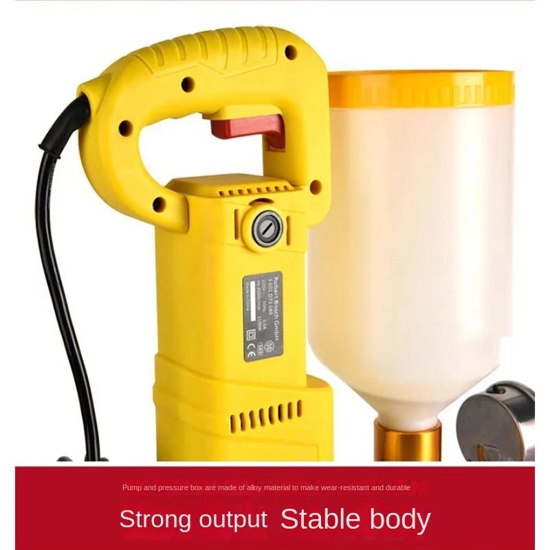 ya 26 EC9999 High Pressure Waterproof Grouting Machine 1100W Injection Pump Epoxy