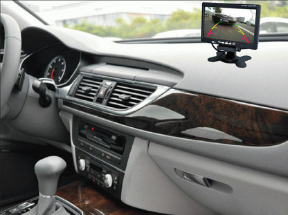 ya 5 8.7 7 TFT LCD Color CCD Mirror Monitor for Car Reverse Rear View Backup Camera DVD