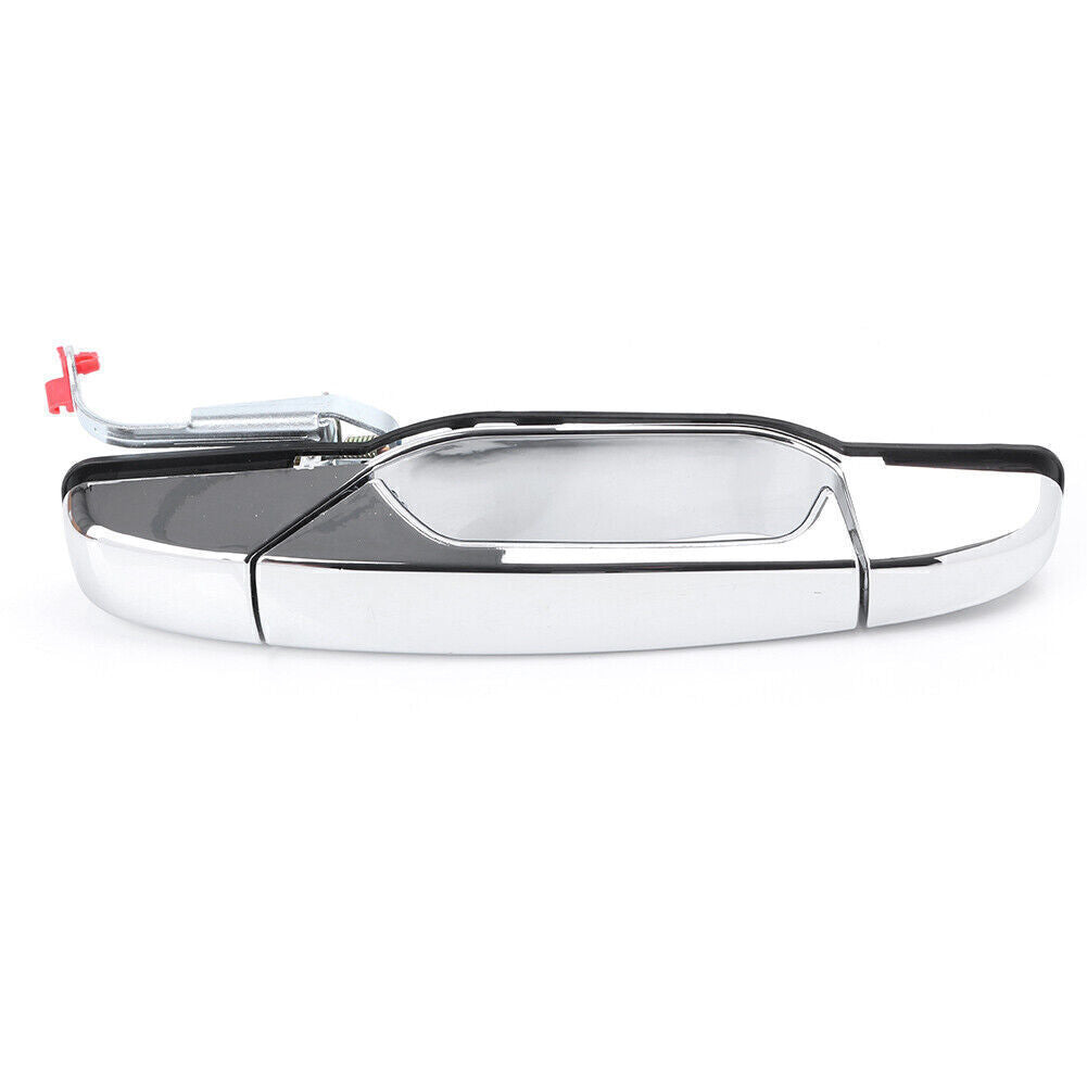 ya 5 8.7 Door Handle Exterior Rear Right for GMC for Cadillac for Escalade Base 2007-2013 Chrome