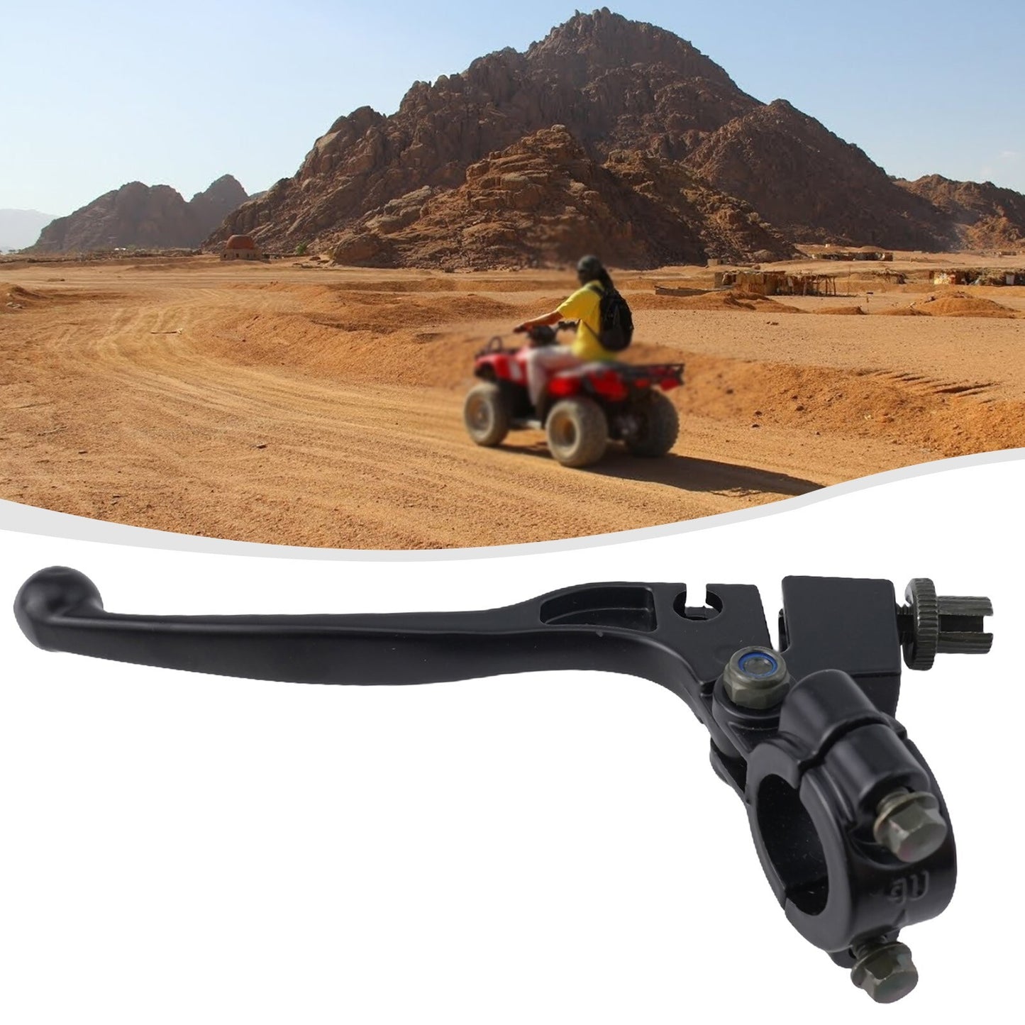 ya 3 6.25 Wear Resistant 78 Left Clutch Brake Handle Lever for ATV Motorcycle Handlebar