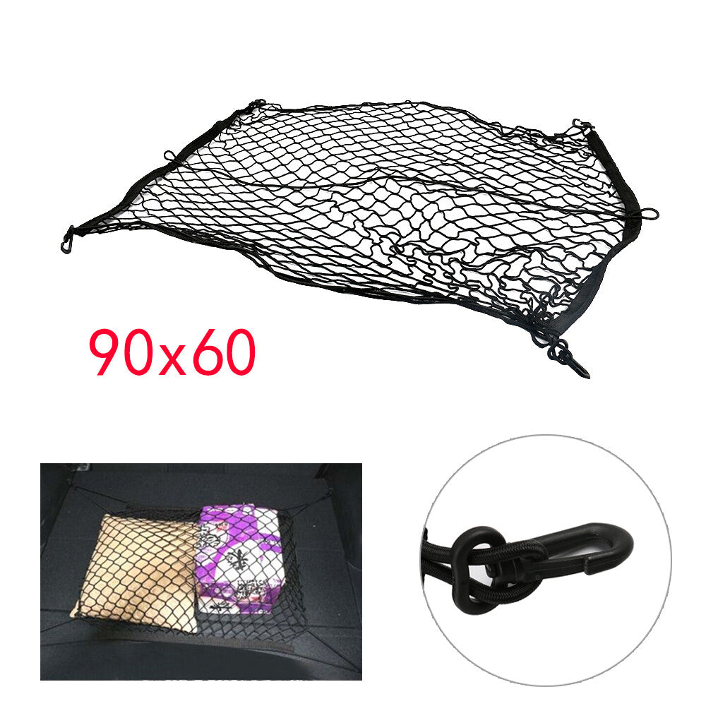 ya 5 6.16.2 Car Trunk Cargo Net Mesh Luggage Storage Replacement For Sx4 Tiida Qashqai