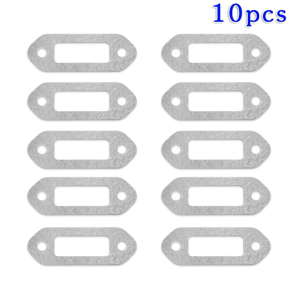 ya 14 Ten Piece Muffler Gasket Set Fits Equipment Models For TS410 Ts420 Replacements