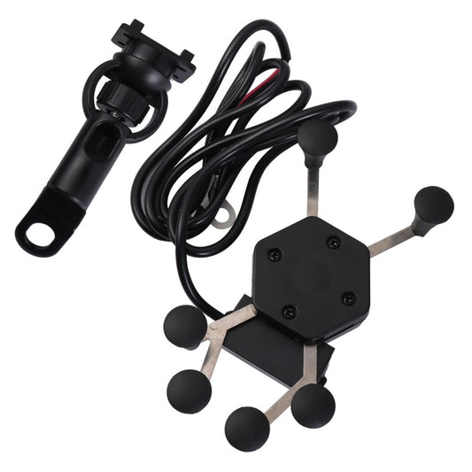 ya 11 6.6 Mobile Phone Holder Metal Motorycycle Mount Motorcycle Bracket Motorbike Handle