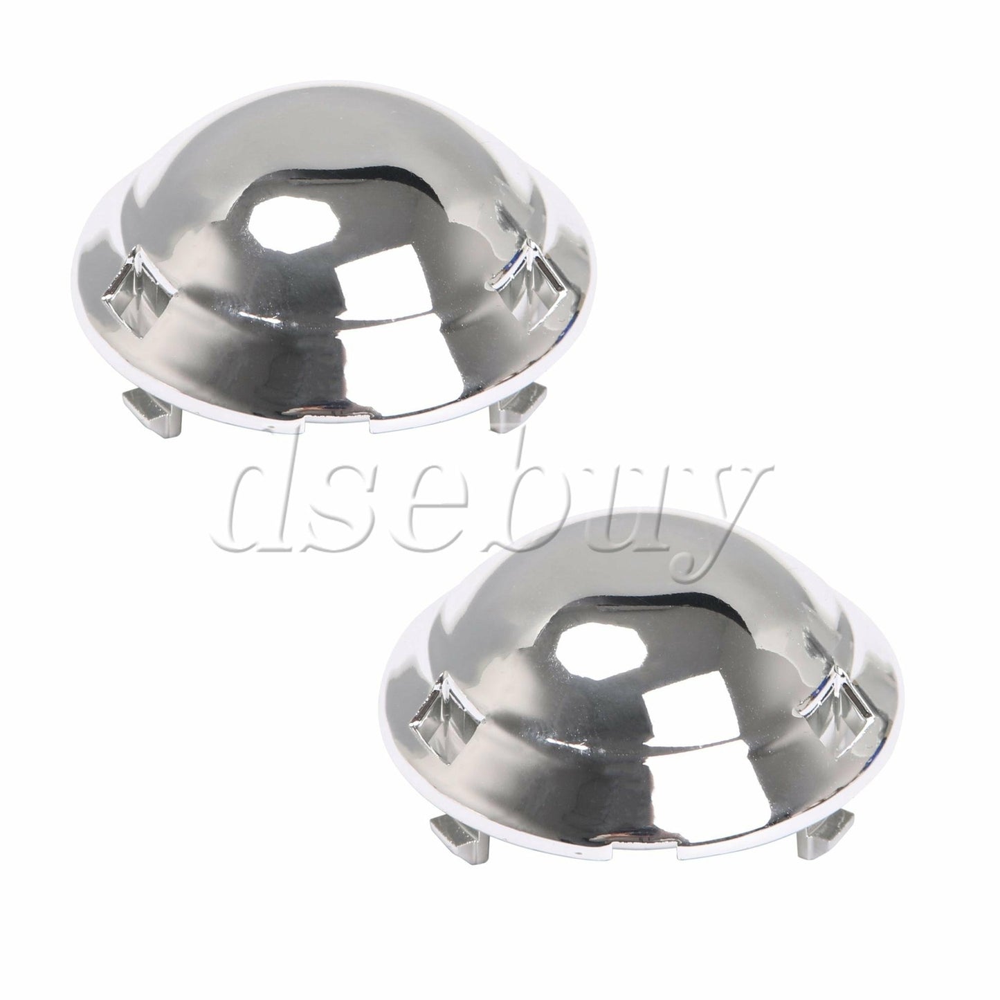 ya 26 2 Pieces Metal Silver Washing Machine Pulsator Cap Replacement for DC66-00777A