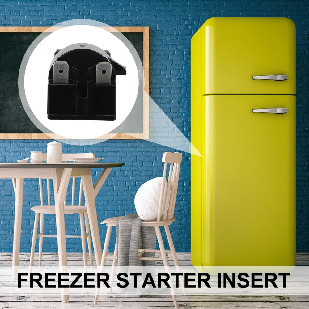 ya 5 8.7 8 pcs Compressor Start Devices Refrigerator Run Devices Freezer Start Inserts
