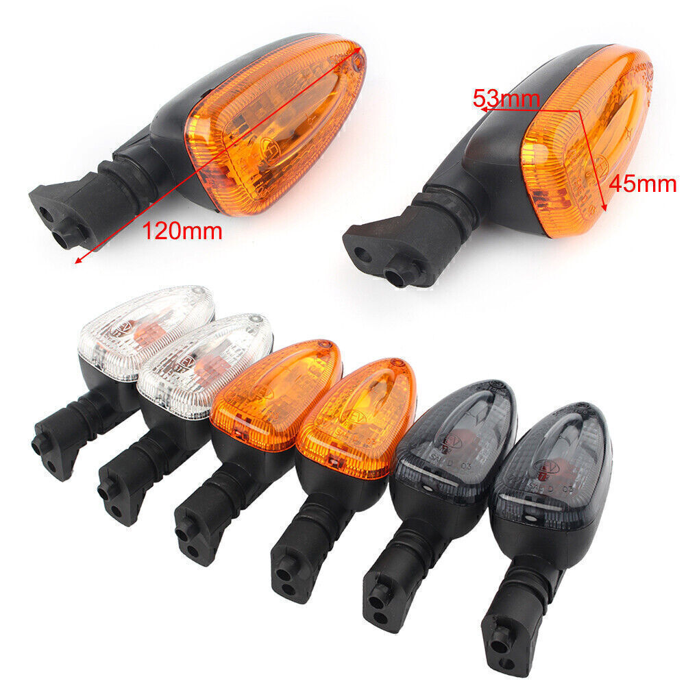 ya 4 6.17.2 for BMW K 1200R R 1200GS F 800S F 800GS HP2 2x Turn Signal Indicator Amber Light