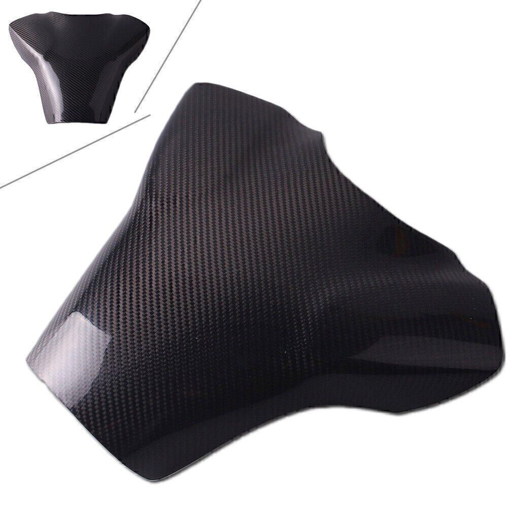 ya 7 6.11 1x Carbon Fibre Fuel Tank Pad Scratch Protector Shield Fit for Yamaha YZF R1 07-2008