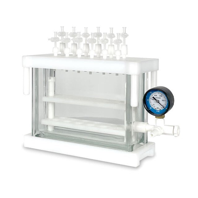 ya 25 12-position solid-phase extraction vacuum SPE manifold microextraction device 