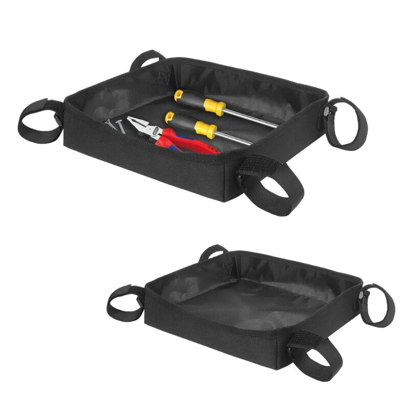 ya 26 Telescoping La er Organizer Bag Tool Storage Pouch Accessories Multifunction