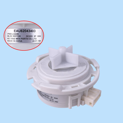 ya 26 EAU62043403 PMB- 22B Drain Pump DC22V 30W Pump for Washing Machine Repair