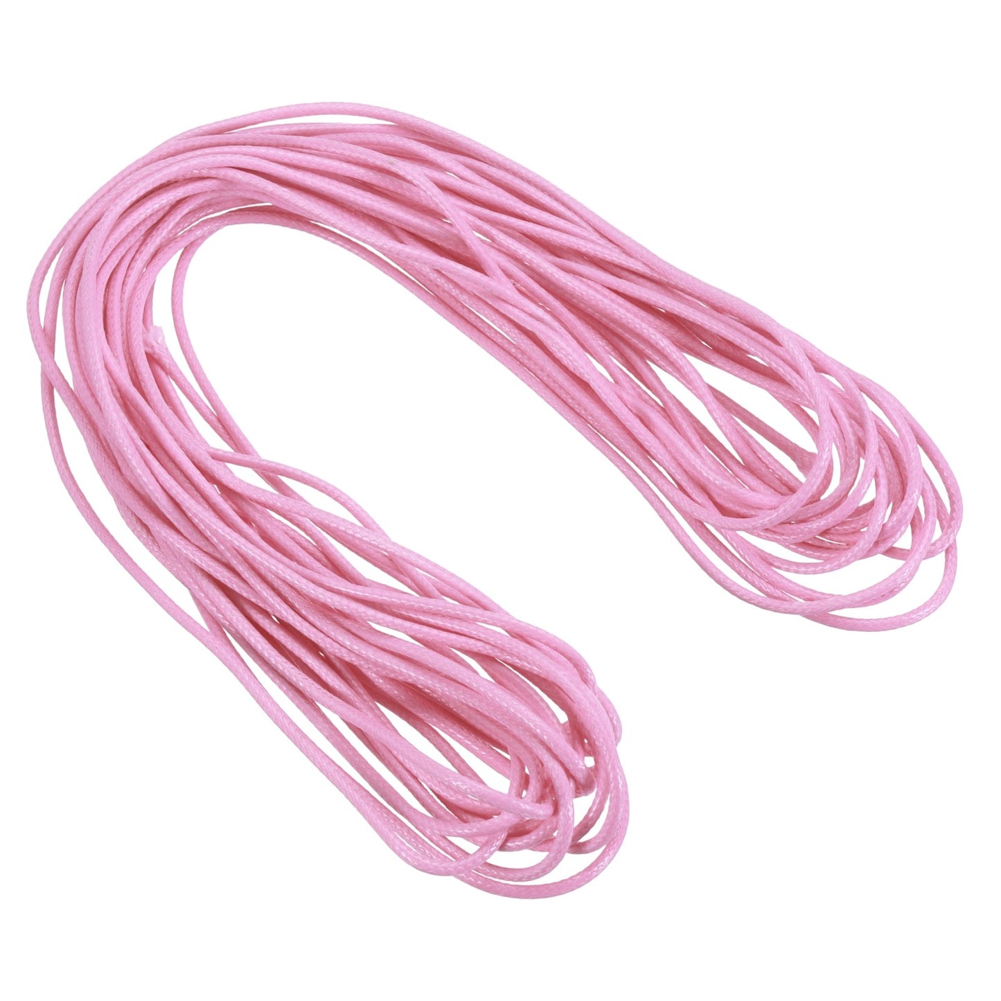 ya 5 8.7 Pink 2mm Waxed Cord 11 Yard Wax Bead Thread String for Jewelry Make