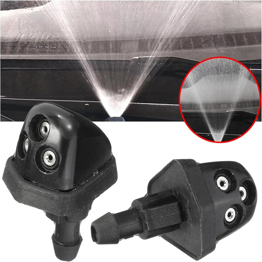 ya 5 8.7 2x Front Windshield Washer Wiper Spray Nozzle 3834056K00 for Suzuki Grand Vitara