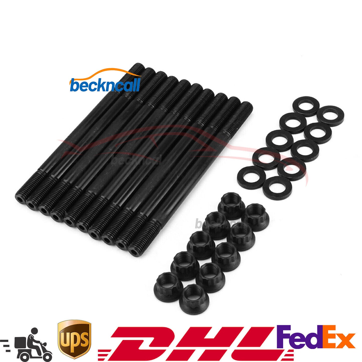 ya 27 7.2 Heavy Duty Cylinder Head Stud Kit for Honda Prelude H22A1 H22A4 H Series 2084304