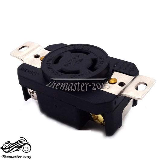 ya 28 Receptacle Generator Twist Lock Socket NEMA L14-20R 20AMP 125/250V UL Approval