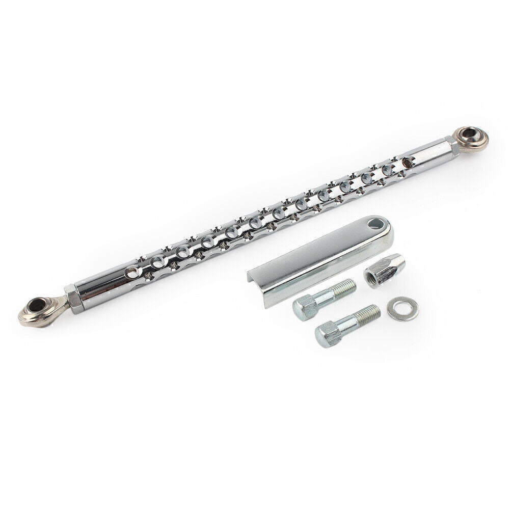 ya 5 8.7 12 Chrome Shift linkage Shifter Link Fit for Harley Touring Electra Glide 1987-19