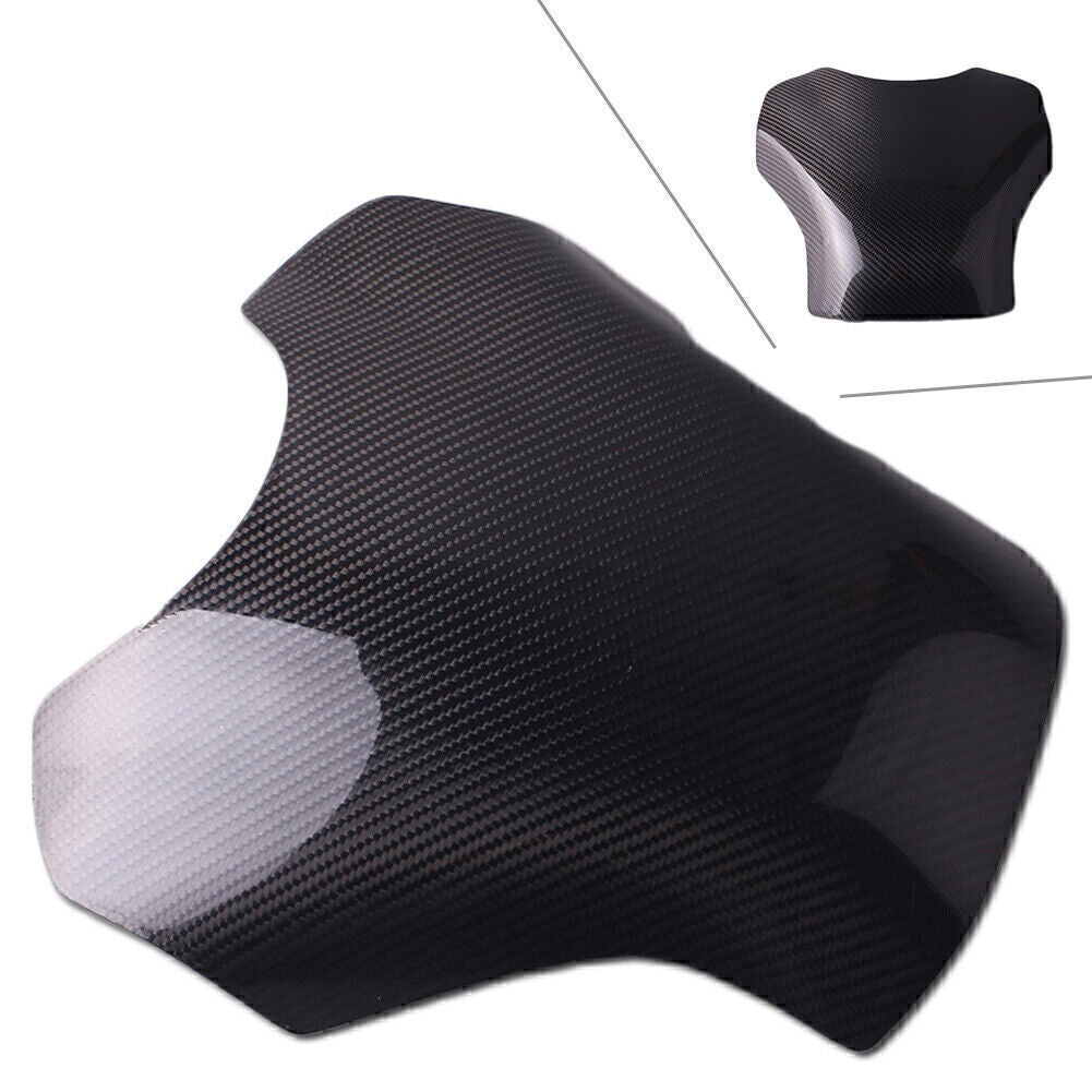 ya 7 6.11 for Yamaha YZF R1 2009-2014 Carbon Fibre Fuel Tank Pad Scratch Protector Shield