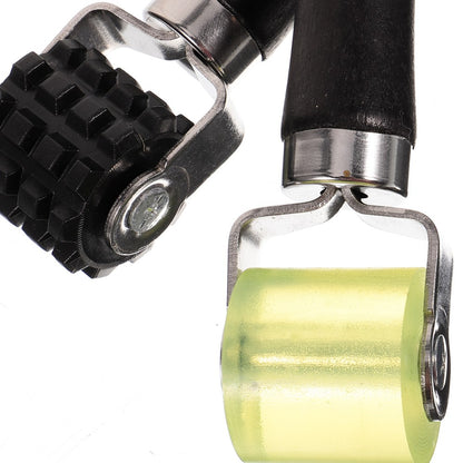 ya 5 8.7 2 Pcs Rubber Roller Silencer Car Insulation Sound Deadening Tool