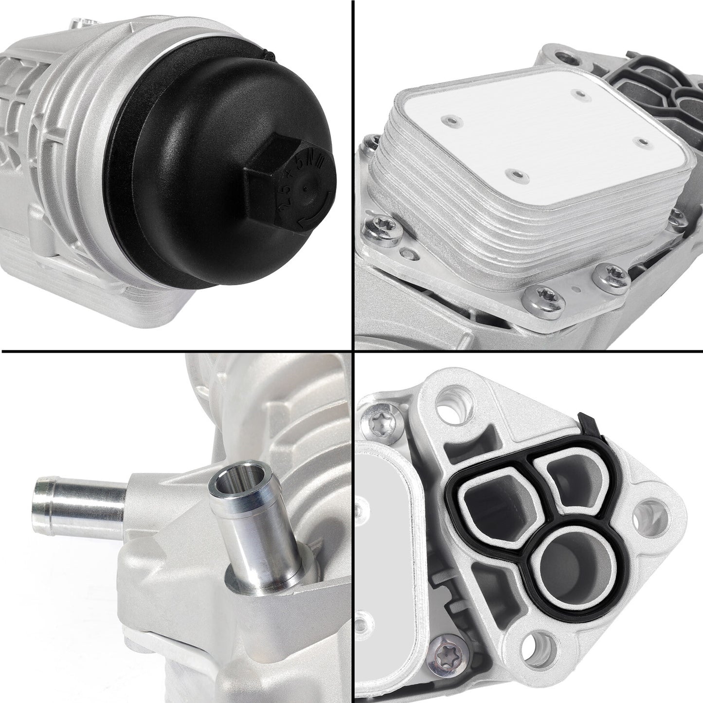 ya 5 8.7 Suitable for Mercedes-benz CLA 160 180 200 220 250 oil filter housing 2701800500 upgraded version