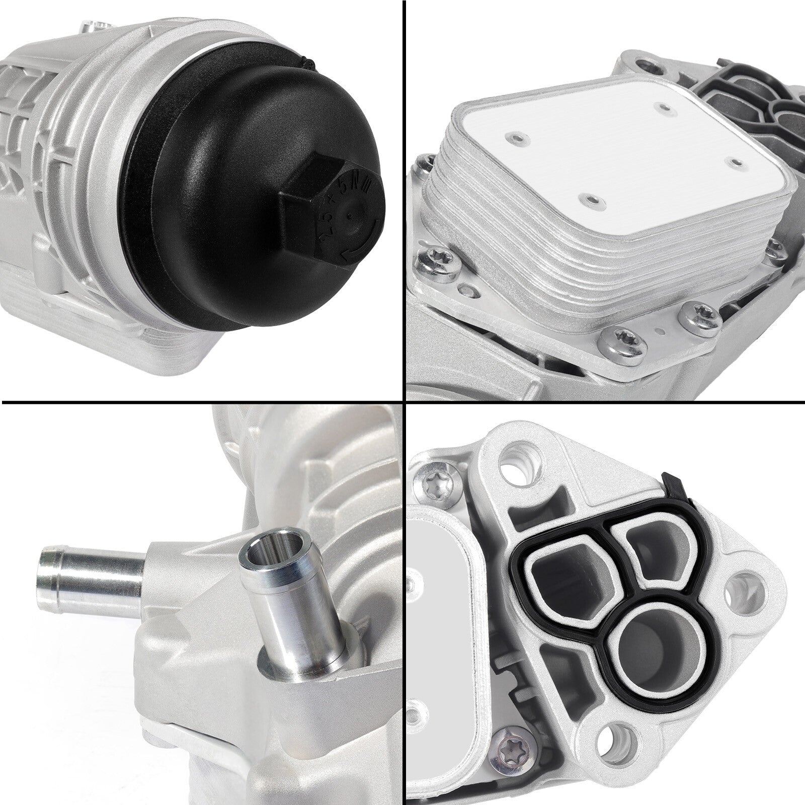 ya 5 8.7 Suitable for Mercedes-benz CLA 160 180 200 220 250 oil filter housing 2701800500 upgraded version