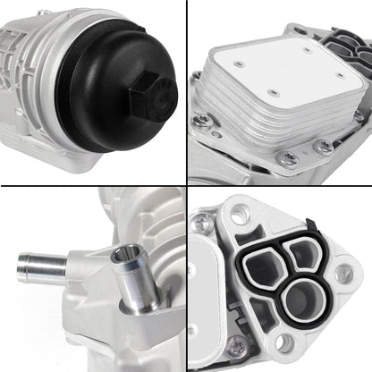 ya 5 8.7 Suitable for Mercedes-benz CLA 160 180 200 220 250 oil filter housing 2701800500 upgraded version