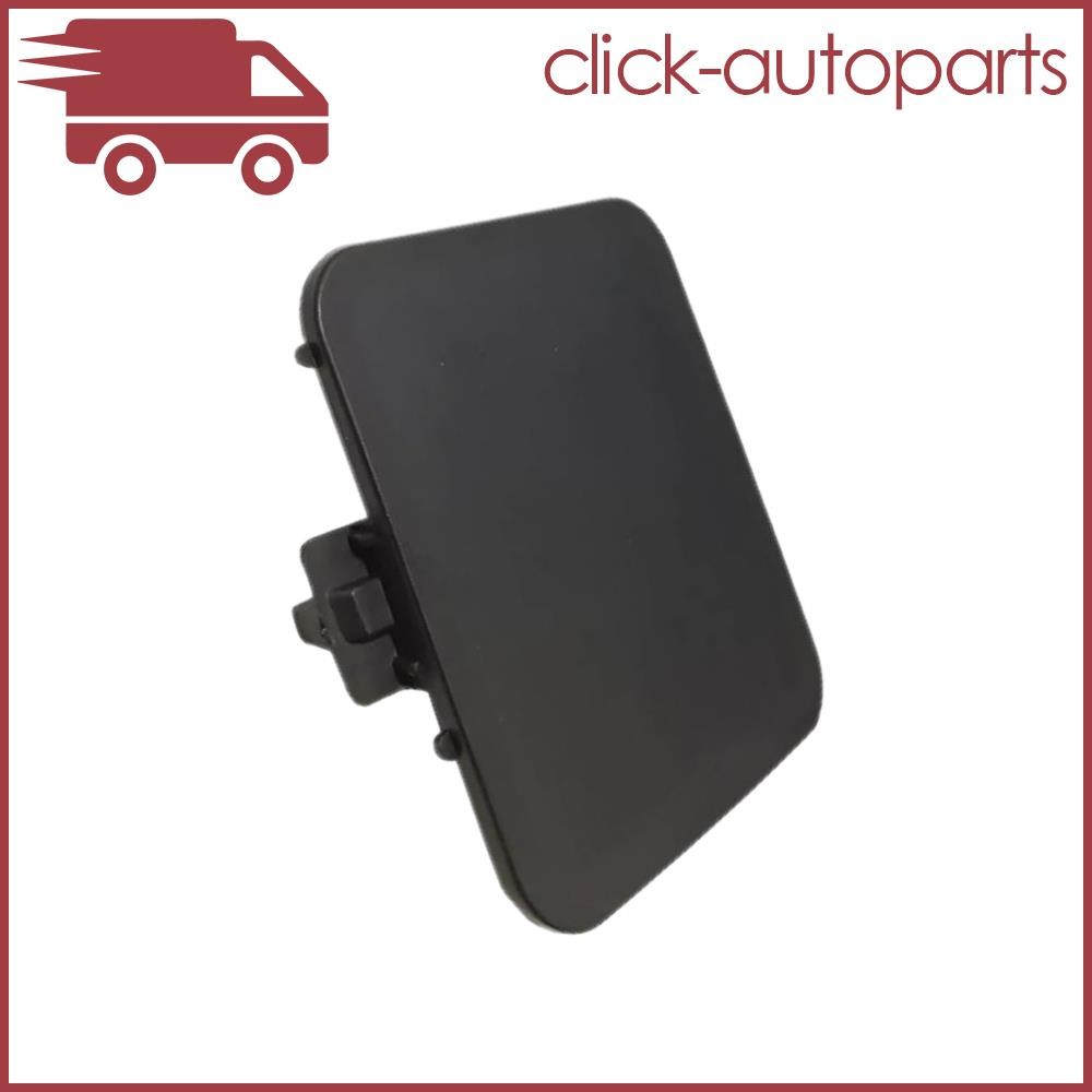 ya 27 6.18 Front Bumper Tow Hook Lid Cover Cap Unpainted For 5 Seires E60 M Sport 03-2010
