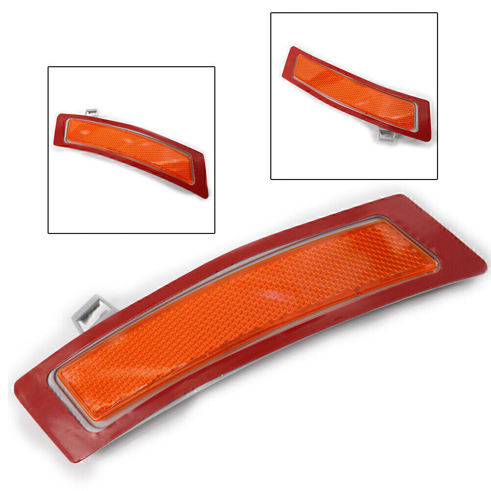 ya 2 6.29 for BMW X5 E70 35ix 2011-2013 2012 Left Front Bumper Marker Cover Reflector