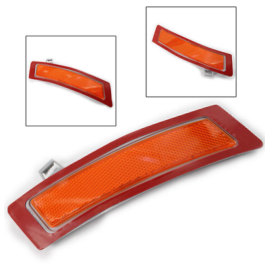 ya 2 6.29 for BMW X5 E70 35ix 2011-2013 2012 Left Front Bumper Marker Cover Reflector