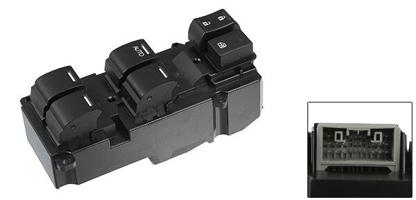 ya 1 8.5.1 Left Driver Side Power Window Switch for Honda Accord 2014-2015 35750-TR0-A41