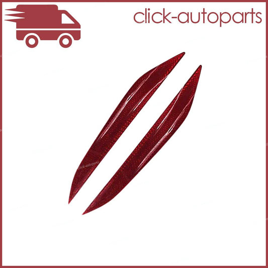 ya 27 6.21 2X for Alfa Romeo for Stelvio 17-22 RH+LH Rear Bumper Reflector Rear Brake Lamp