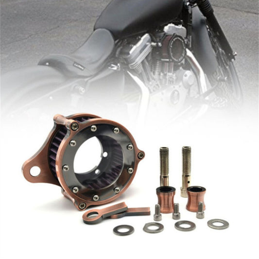 ya 8 5.26 Motorcycle air purifier intake filter suitable for Harley Davi for DS on Sportster XL 883 XL1200