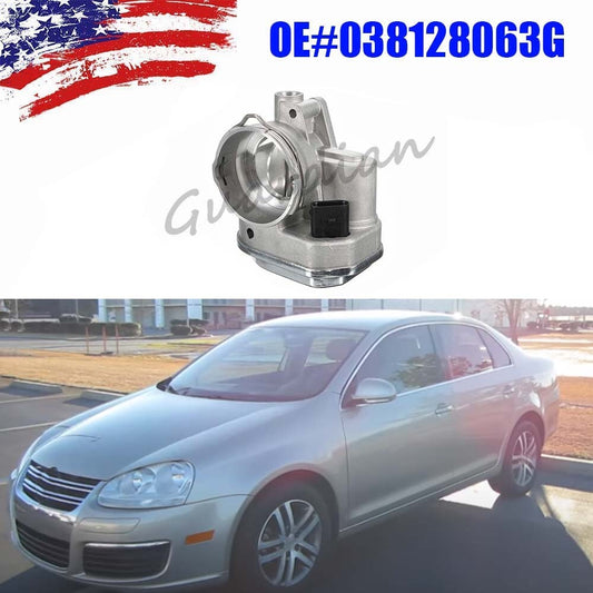 ya 27 7.20 Throttle Body Assy 038128063G for VW Sharan Polo for Passat New Beetle Lupo for Jetta