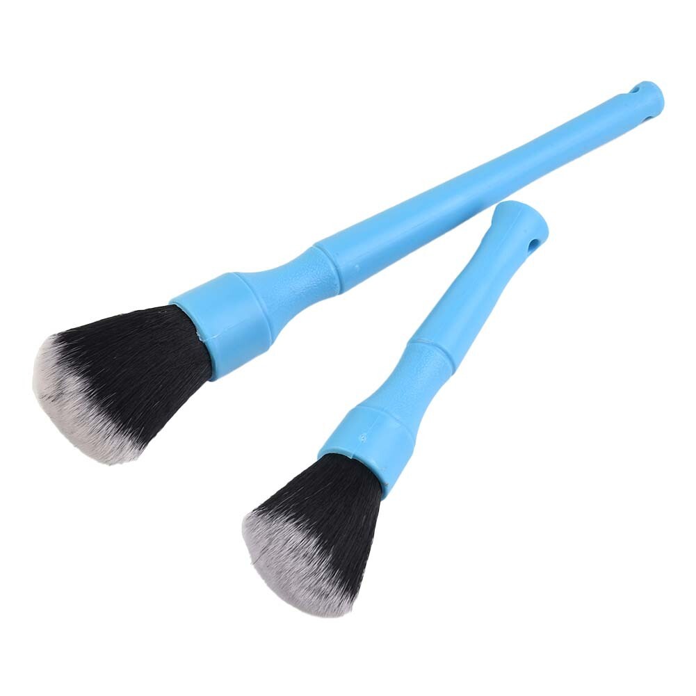 ya 5 8.7 2Pcs Car Detail Brushes Set Auto Detailing Cleaning Wheel Wash Brushes Kits Soft