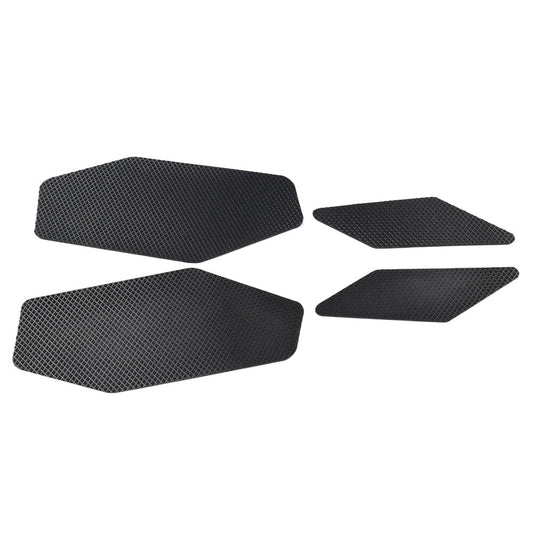 ya 7 6.11 Anti Slip Sticker Traction Side Fuel Tank Pad for Yamaha YZF R6 2008-2016