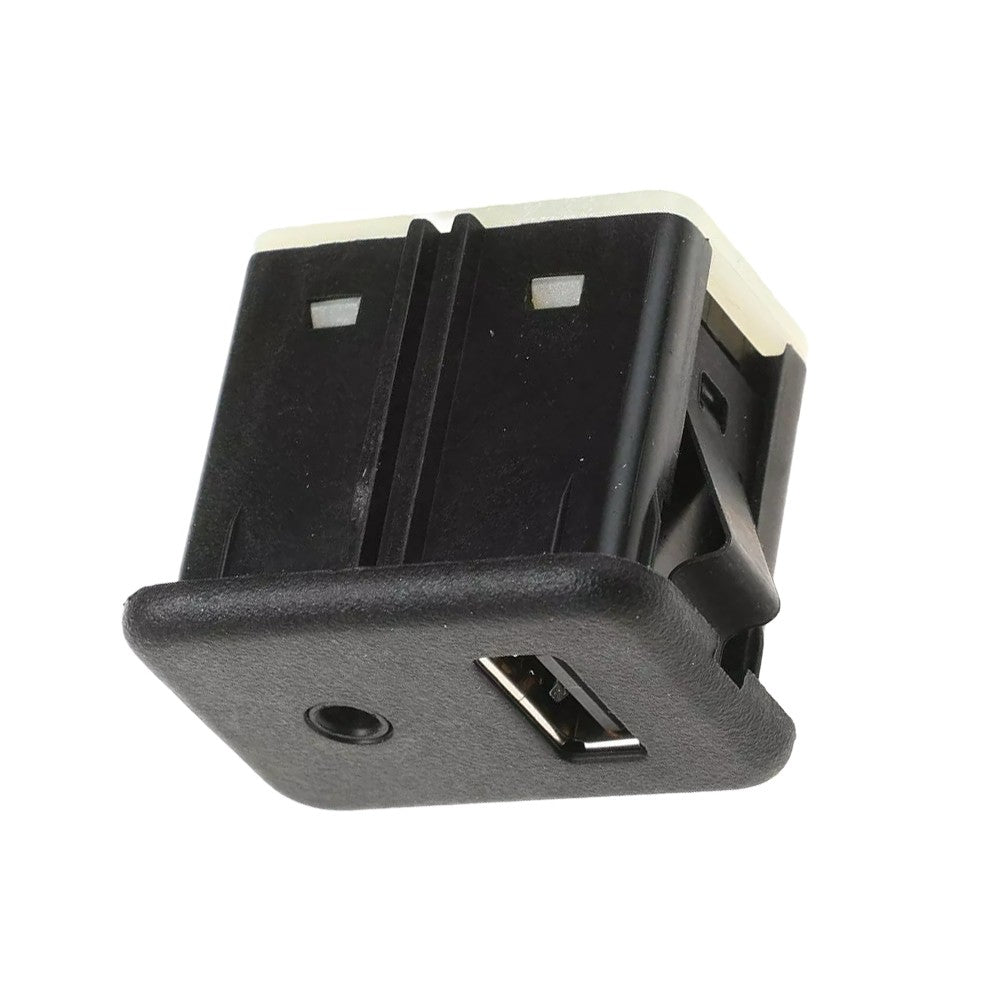 ya 5 8.7 Center Console Aux Port Black 25832462 For Allure 2010 2011 2012 2013