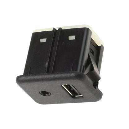 ya 5 8.7 Center Console Aux Port Black 25832462 For Allure 2010 2011 2012 2013