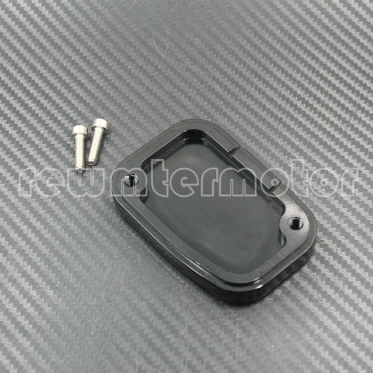 ya 4 6.17.2 Right CNC Brake Master Front Cylinder Cover Cap Fit for Harley Touring CVO VRSCD